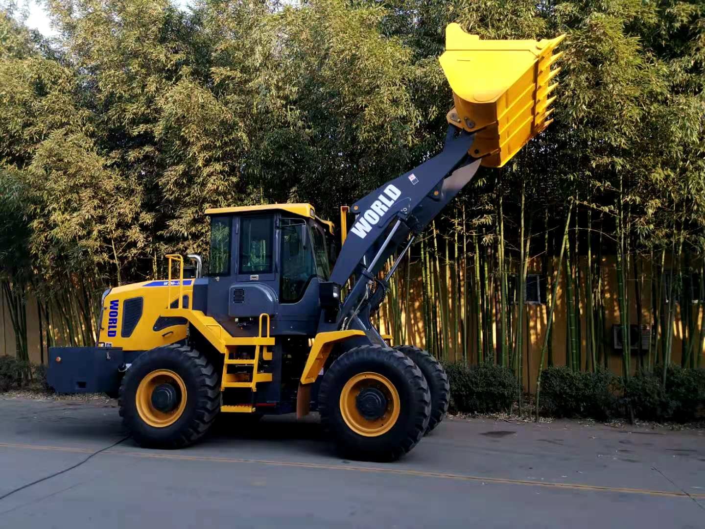 Wheel Type Front End Shovel Loader Similar To XCMG LONKING Bucket 1.7cbm 1.8cbm 2.0cbm