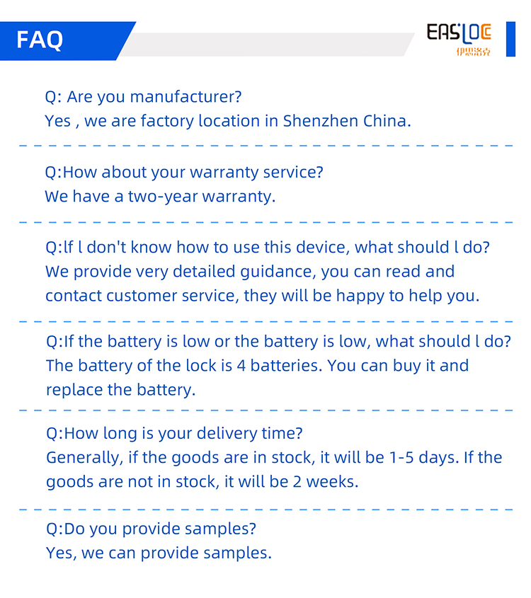 Black Color Biometric Fingerprint Keyless Digital Door Lock With FCC Certification