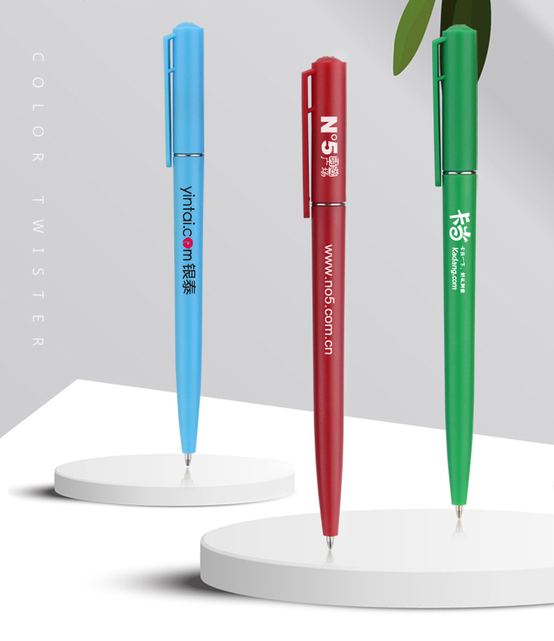 Novelty Heat Sensitive Erasable Ink Ballpoint Fountain Pen with Custom Logo Design