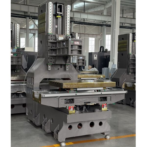 High Speed VMC855 CNC Milling Machine 8000 RPM Belt Drive BT40 Taper 24 Tool ATC System for Metal Processing
