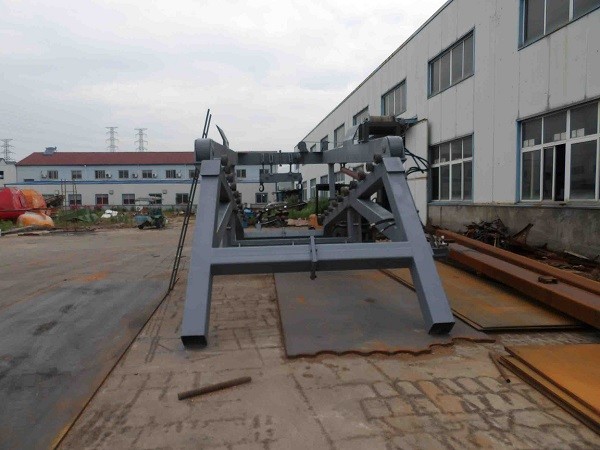 IACS Approved SOLAS Standard Free Fall Lifeboat Launching Appliance Davit