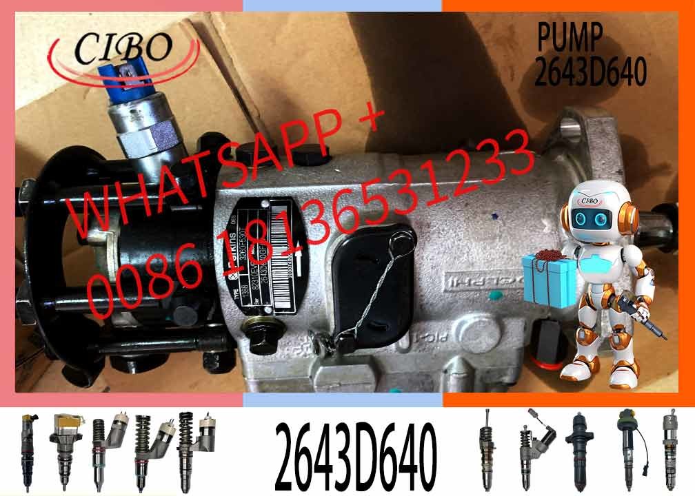 High Reputation Fuel Pump 2643D640 3260F533T 3260F532T 82150GXB