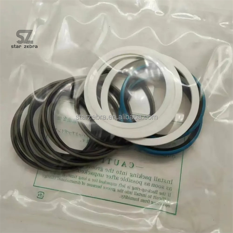 MX331 Excavator Parts E20 E17 Oil-distributing Cup Oil Seal Central Rotary Joint Oil Seal Repair Kit Long-Lasting