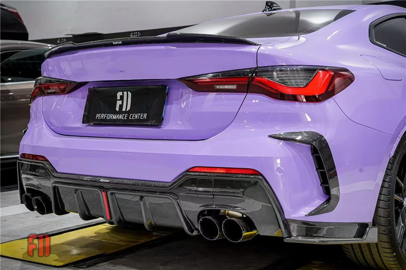 Hot Sale G22 G23 425i 430I Carbon Fiber Body Kit for BMW 4 Series Carbon Fiber Front Shovel Rear Diffuser Spoil