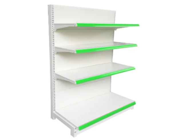 Convenient fashion hospital pharmacy shelves gondola shelf
