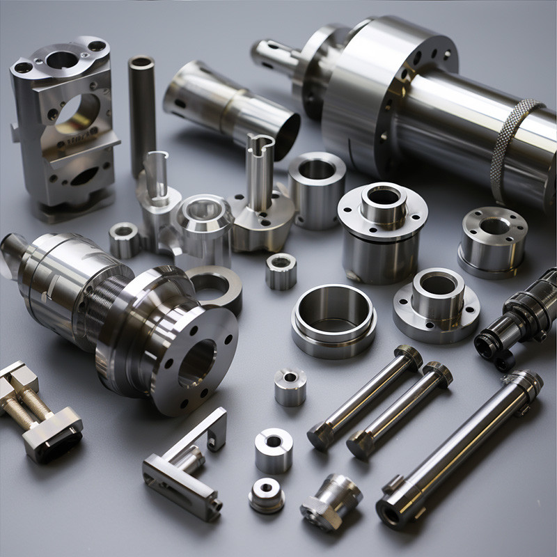 High Precision Machining Part Steel CNC Turning Milling Part CNC Small Parts Manufacturing