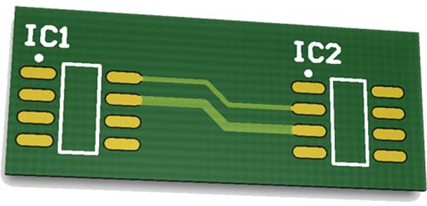 Used In Led Single Layer PCB 2W/MK Conductivity Aluminum Substrate
