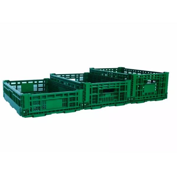 SGS Large Plastic Injection Molding Machine Disposable Plastic Baskets Crates