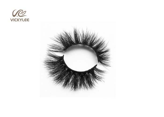 Real Mink Fluffy 0.05mm Lightweight False Lashes