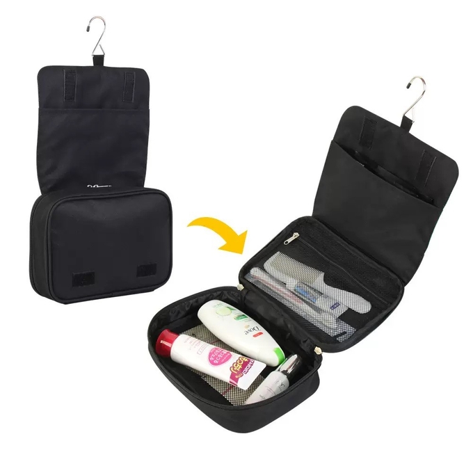 Personalized Designs Sublimation Toiletry Bag For Holding Toiletries Custom Wash Bag For Sublimation Printing
