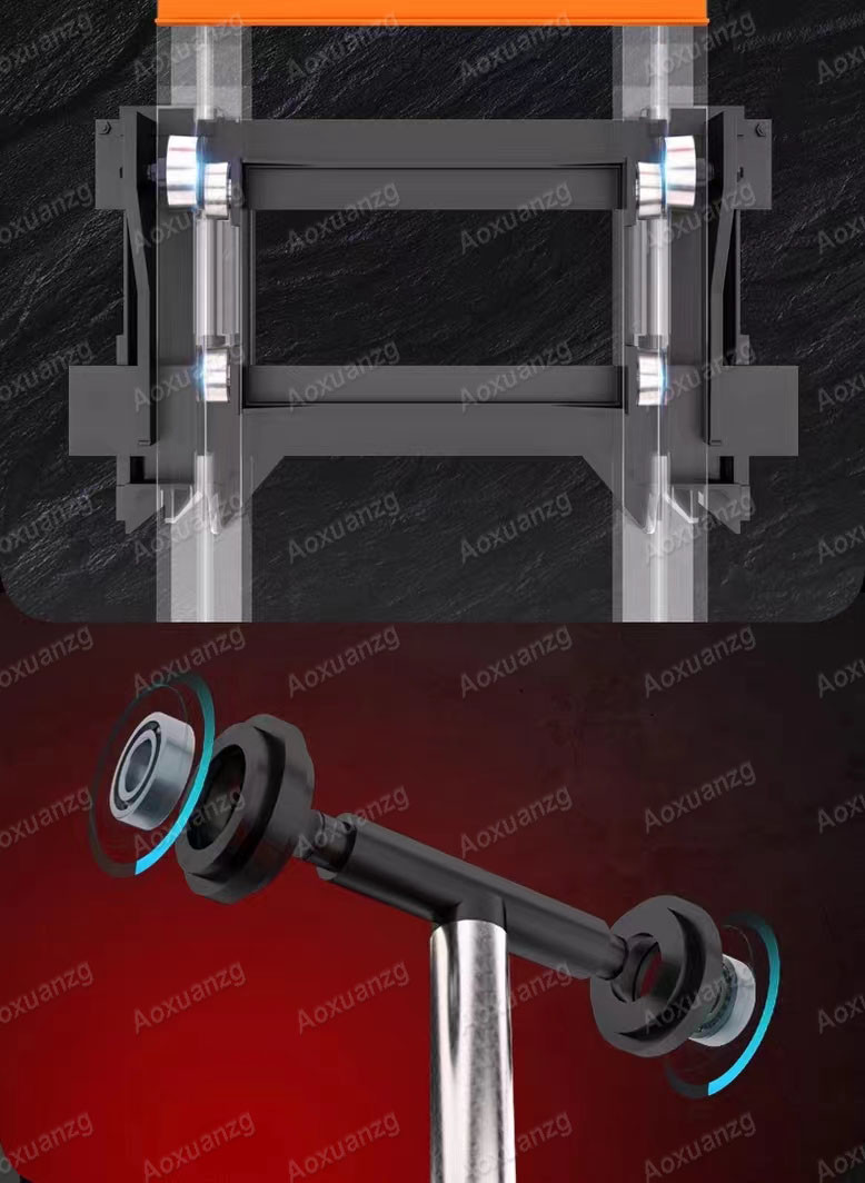 3T 2M High-Efficiency Electric Forklift Handling Stacking Goods Electric Propulsion Electric Stacker
