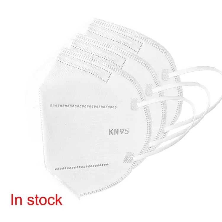 Breathable KN95 Face Mask Disposable Hospital Use Anti Pollution For Protection