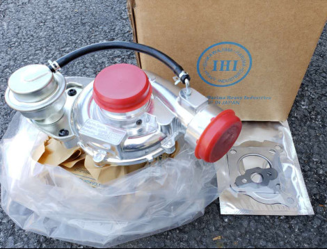 6SA1 Turbocharger 466820-0010 Isuzu Engine Spare Parts