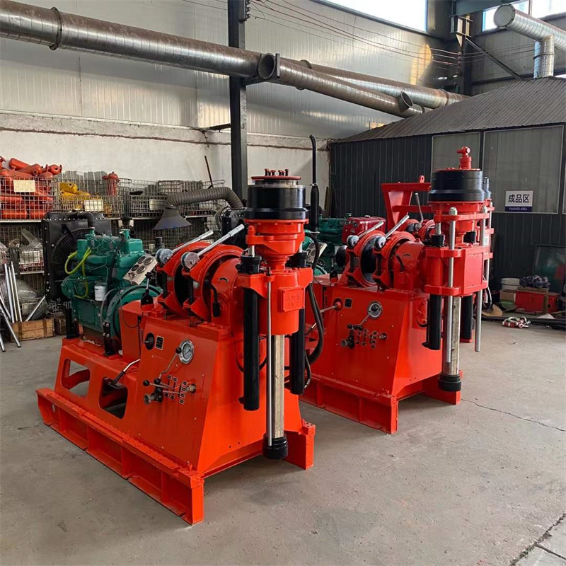 Geotechnical Exploration Soil Investigation Drilling Rig with Spt Standard Penetration Test Function