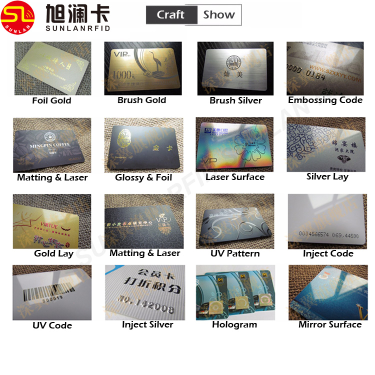 SHENZHEN Contactless Custom Printed size chip Passive rfid nfc smart card with fast delivery