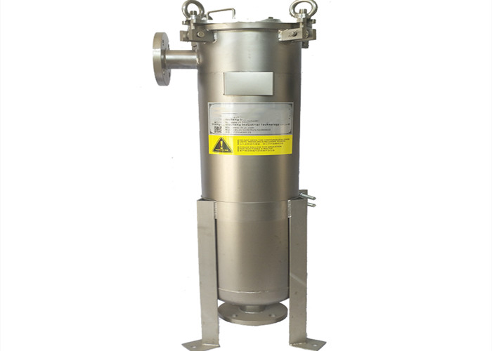 Mechanical High Pressure Filter Housing , PP Sanitary Filter Housing