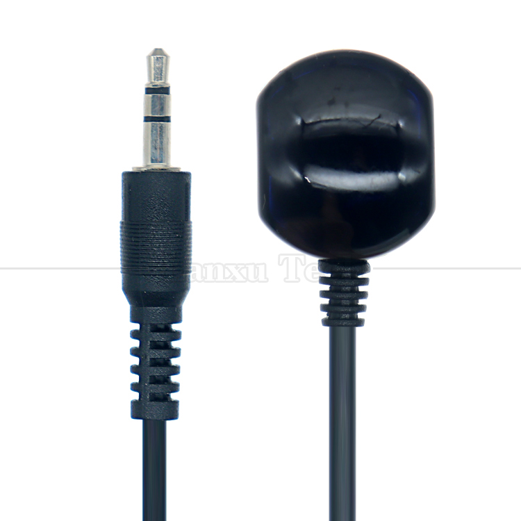 3.5mm Jack Audio Jack Infrared IR Receiver Emitter Transmitter Repeater Extender Cable for Cable Boxes DVR TV STB
