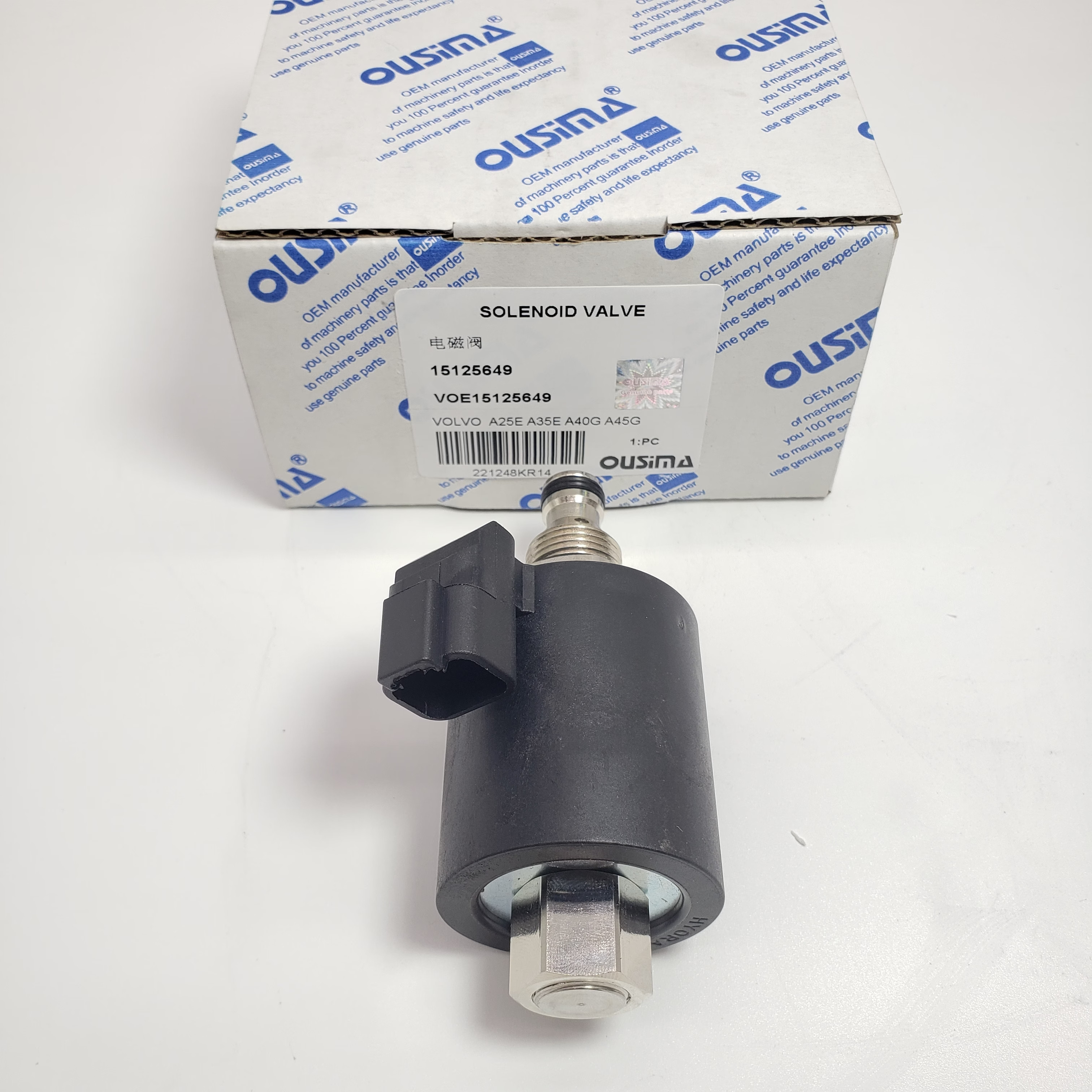 Proportional Valve 15125649 VOE15125649 For Vo-lvo A25E A35F A40E