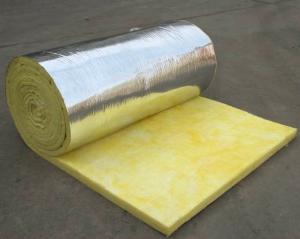 Buy cheap High Performance Sound Deadening Glass Wool Insulation Cavity Wall product