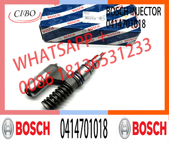 Remanufactured injector 0414701078 0414701086 0414701018