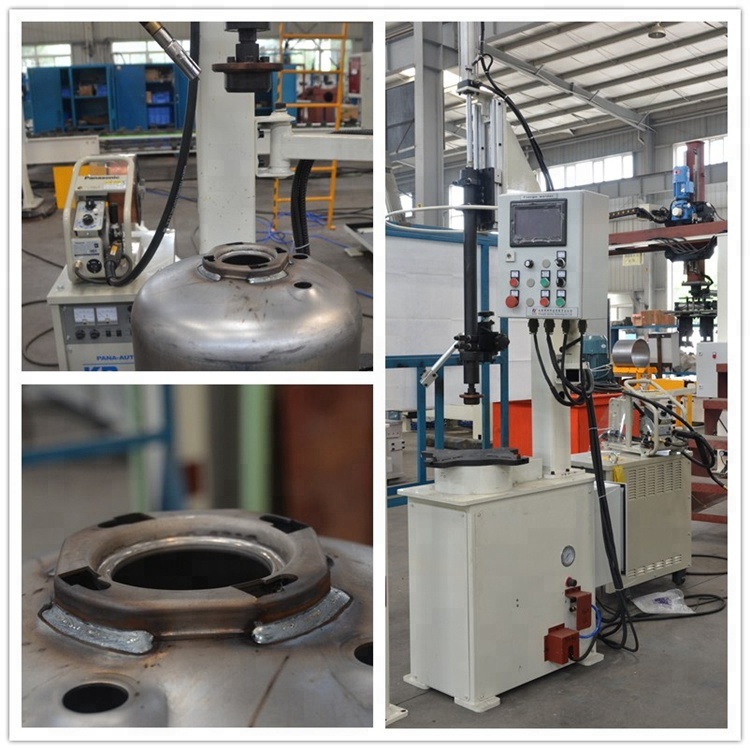 CE Approved Water Tank Welding Machine Automatic TIG MIG Welding Machine