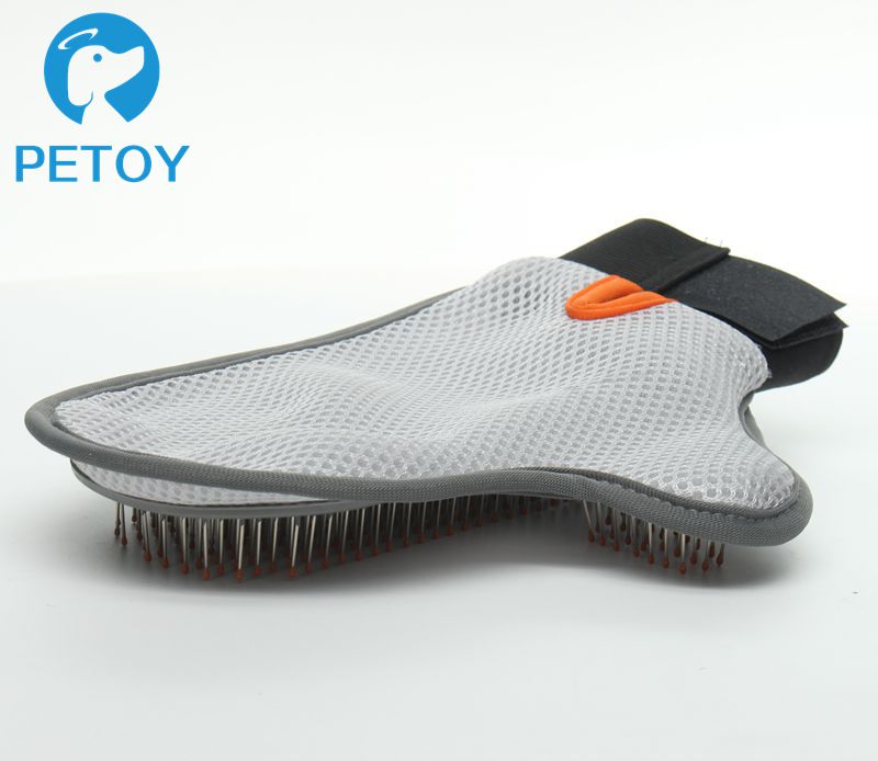 Hair Remover Pet Grooming Glove For Long Haired Cats Eco - Friendly