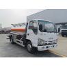 Buy cheap ISUZU 5000L Fuel Tanker Truck 4X2 Manual Transmission from wholesalers