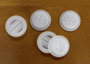 Buy cheap Breathing Unilateral Coffee One Way Degassing Valve With 5 Holes / Micro Plastic One Way Valve product