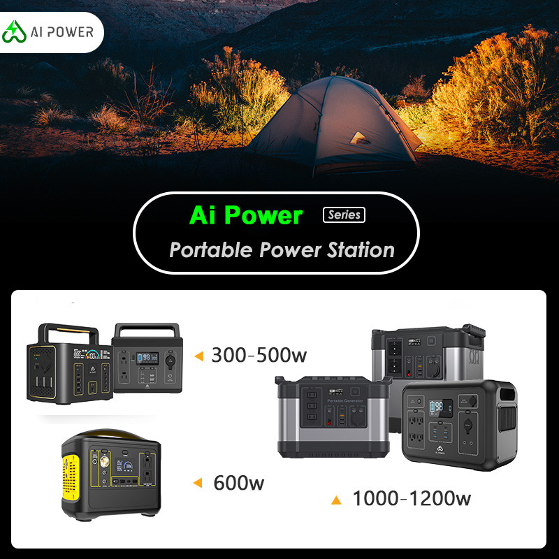 MSDS Mobile Device 1000W 2000W Portable AC Power Station