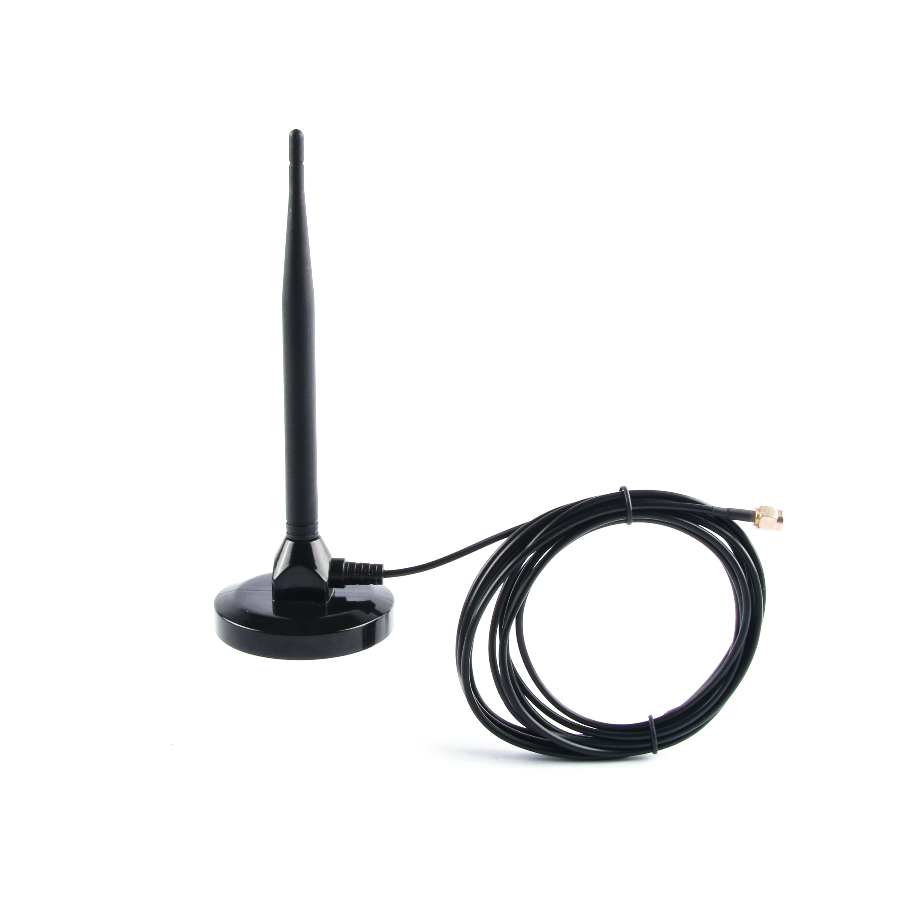 SMA Connector Dual Band N Type Omni Gsm Wifi Antenna Input Power 50W