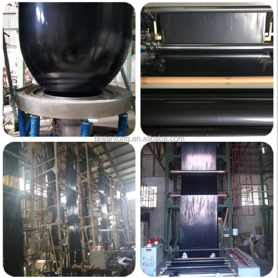 0.4-6m Width Moisturizing Agricultural Protective Plastic Film with Perforated Design