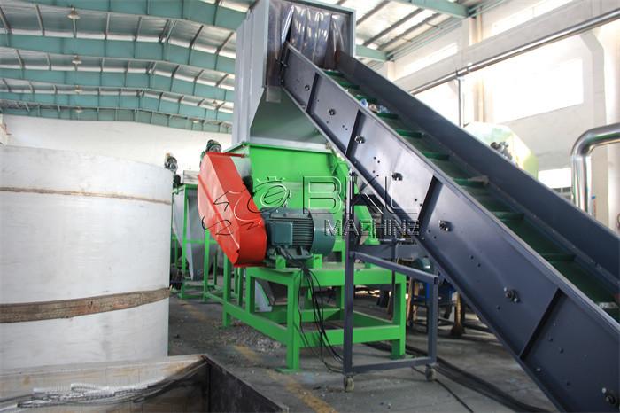 ABS Plastic Recycling Lines Film Washing 300kg/H