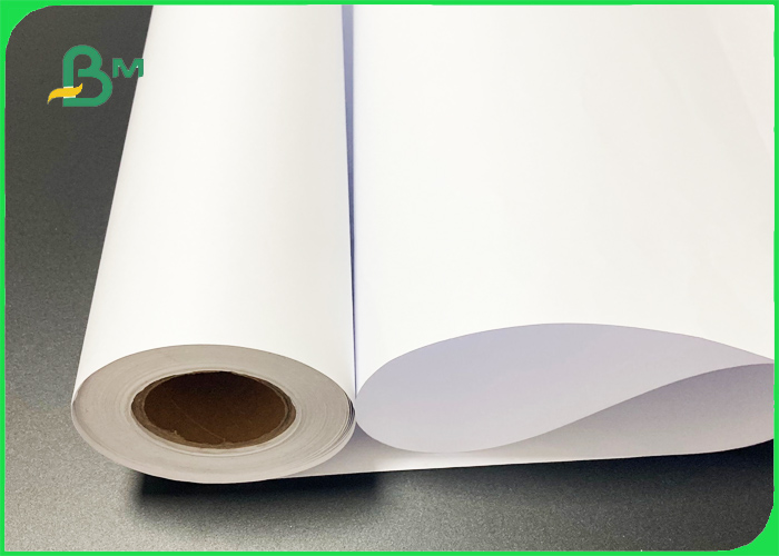 High Printability CAD Plotter Paper For Engineering Design 150ft & 300ft