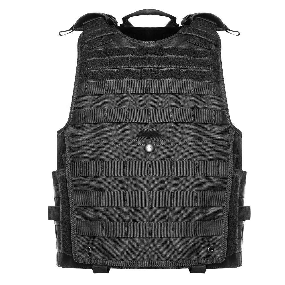 Protective Kevlar Adjustable Body Armor Plate Carrier Military Tactical Bulletproof Vest With NIJ IIIA