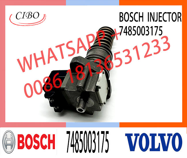 diesel fuel injector pump 0414755006 0414755007 7485003175 pump for RENUALT E- TECHA unit pump 0414755006