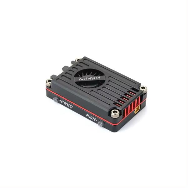 Rush Tank Max Solo 5.8ghz 2.5w High Power 48ch Vtx Video Transmitter With Cnc Shell for Rc Fpv Long Range Fixed-wing