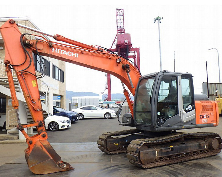 Used Hitachi ZX120 Excavator Discount for Building Agriculture and Construction