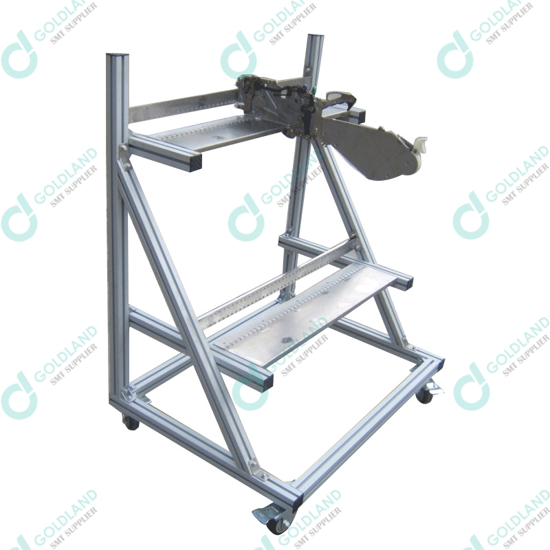 PCB Assembly Production Line Juki SMT Feeder Carts
