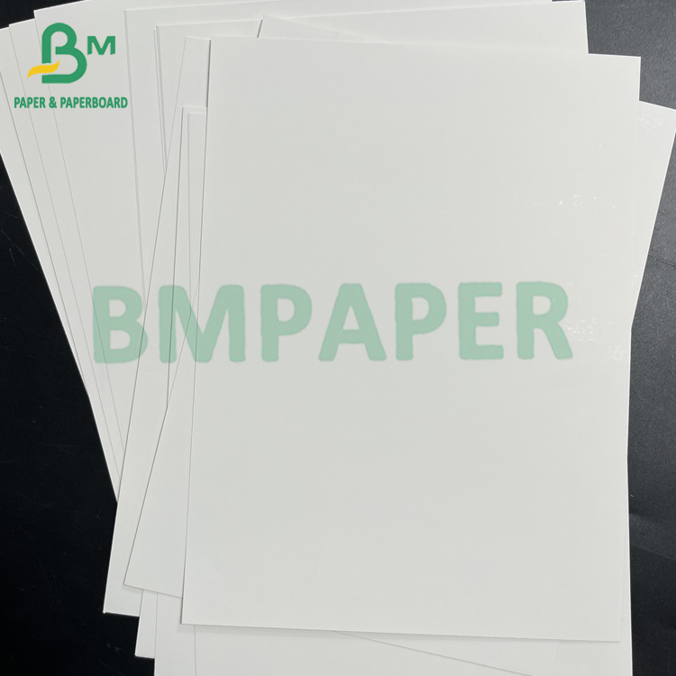 Good Printing Stability 250gsm White Cardboard For Cosmetics Box