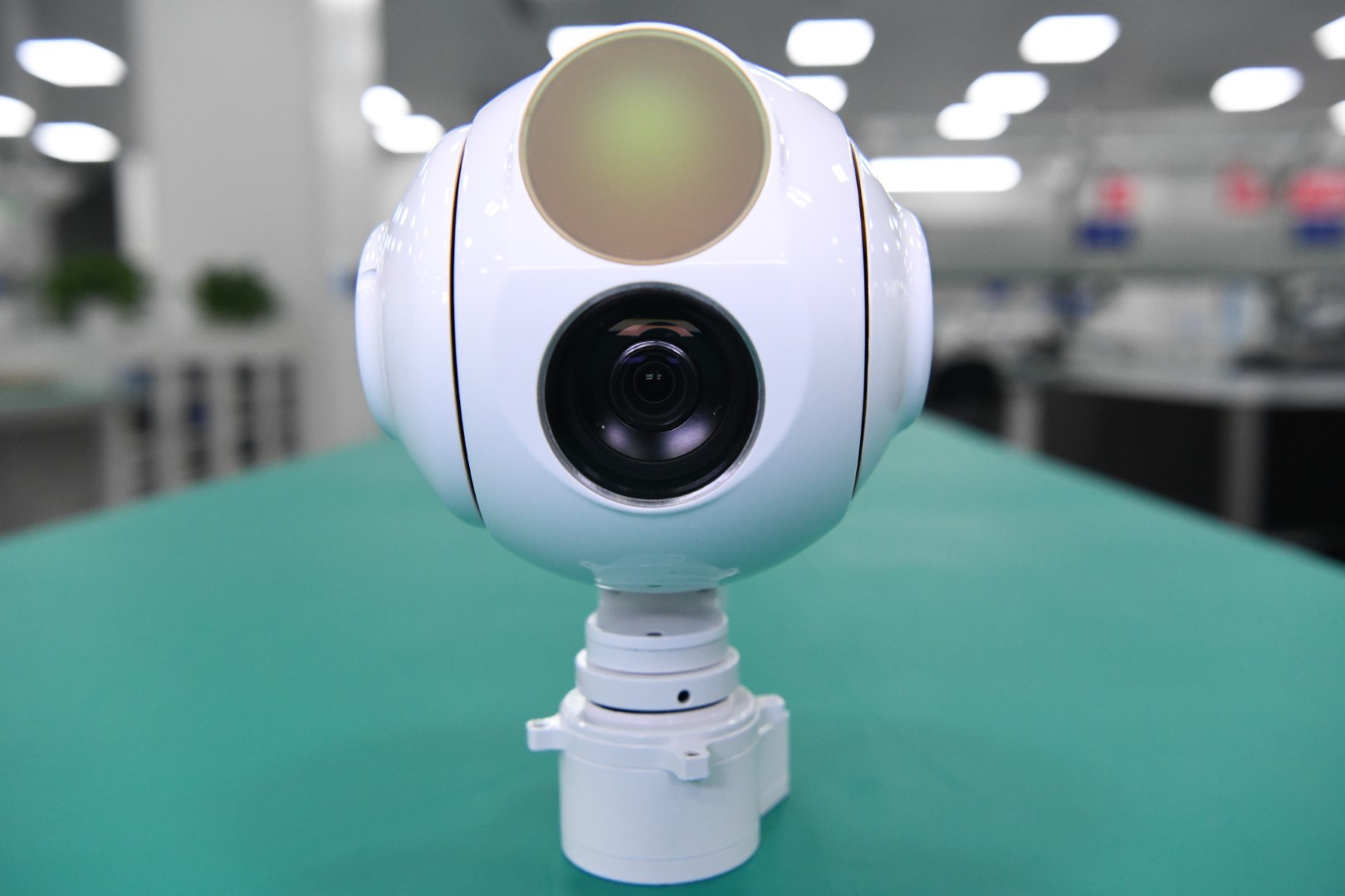 Three Axis Monitoring Thermal Electro Optic Drone System Sensor