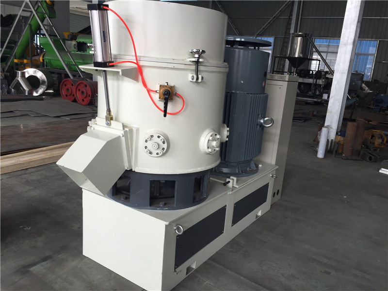 PET Fiber Agglomerator Plastic Machine Recycling Film Granulator