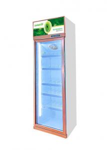 China LG-660 452L 320W Drinks Refrigeration Showcase Upright Commercial Cooler on sale