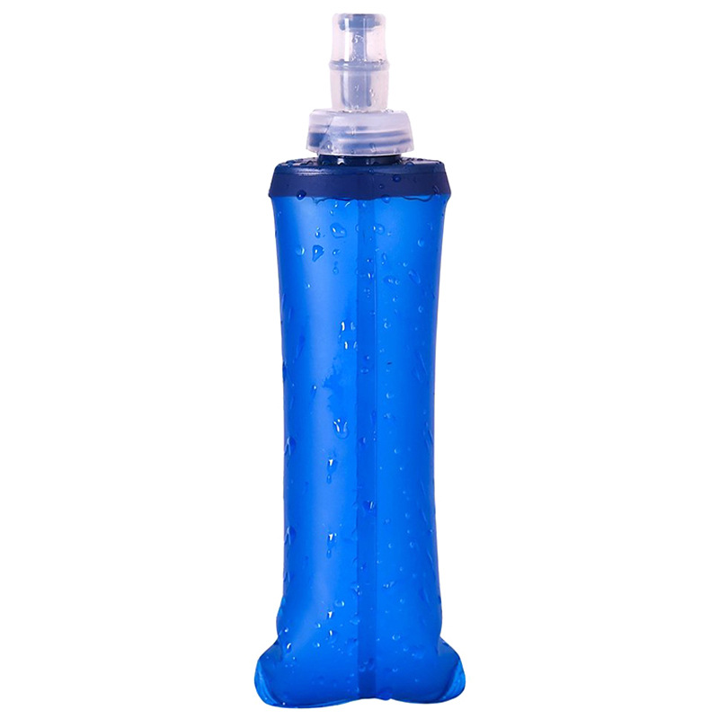 TPU PEVA EVA Soft Flask Triathlon Race Gear For Outdoor Activities