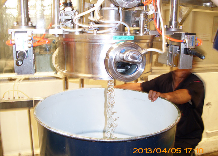 PET / PP Aseptic Filling Equipment 380V Man - Machine Interface And PLC Control
