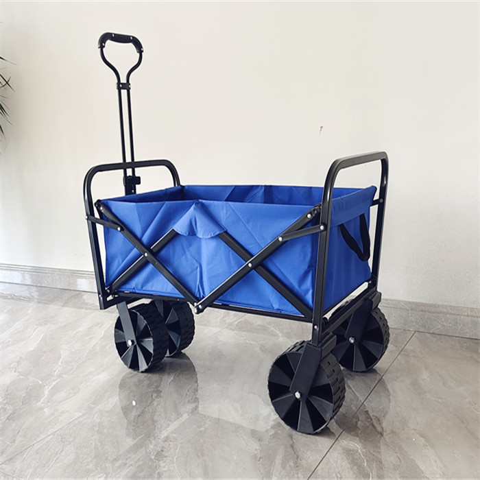 PP Wheels Trolley For Carrying Tools And Luggage On Various Road Surfaces