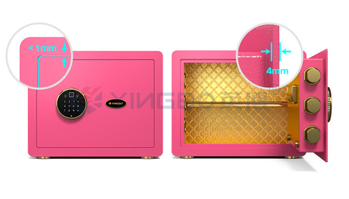 Colorful Home Safe Box Fingerprint Lock Security Safe Box YB/SC-25#---30#