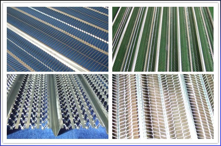 China manufacturer building materials expanded rib metal lath