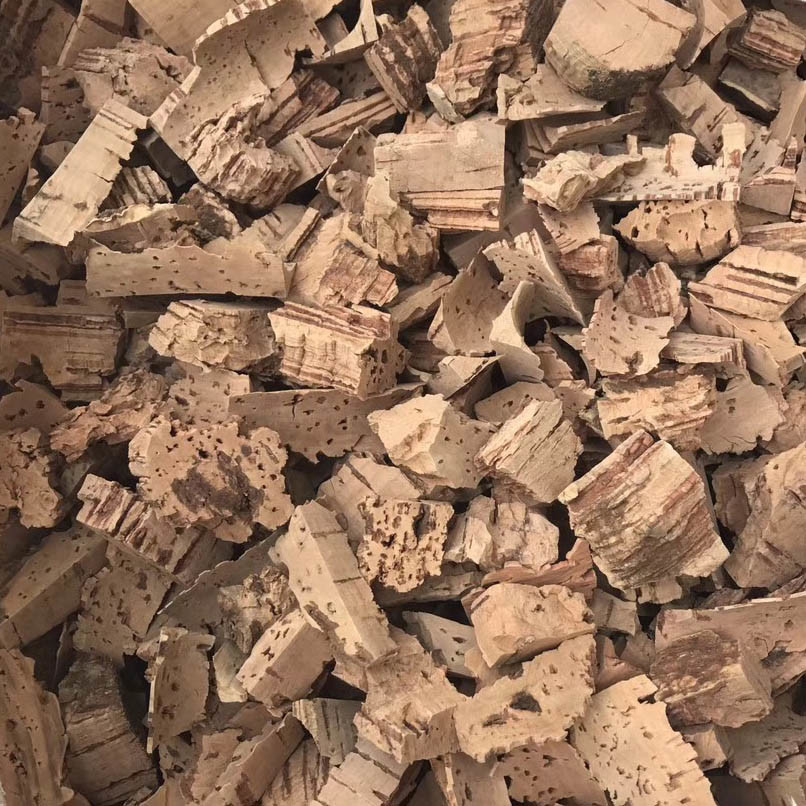 8mm To 30mm 8mm Cork Granules Acid Resistance Antiwear Cork Grain