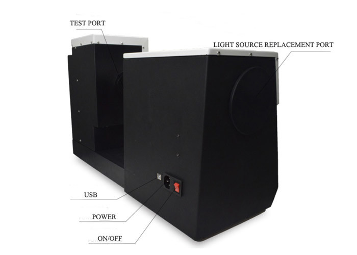 Professional Haze Measurement Instrument 0.01 Haze Resolution USB Interface 0-100% Haze Measurement Range