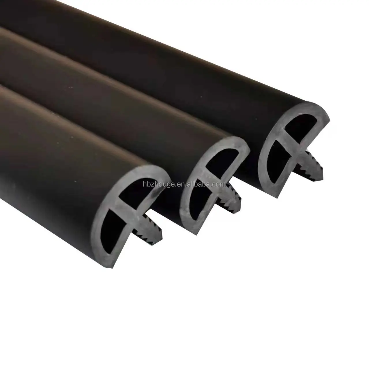EPDM T Shape Rubber Seal Strip for Filling Cracks in Solar Panels at -70 280 Degrees
